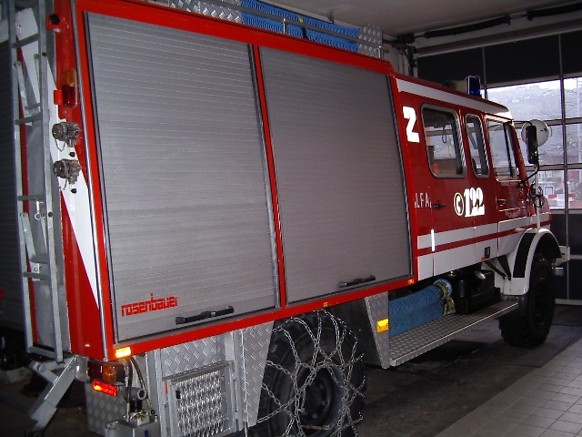 Mercedes Benz Unimog Bisschofshofen