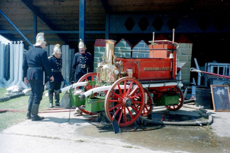 1896 Shand Mason Estate Steamer