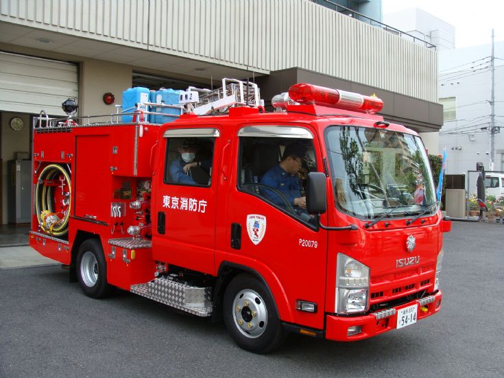 Light pumper Tokyo Fire department