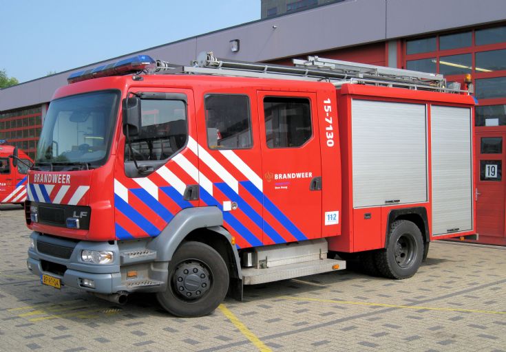 Brandweer Den Haag DAF LF pump
