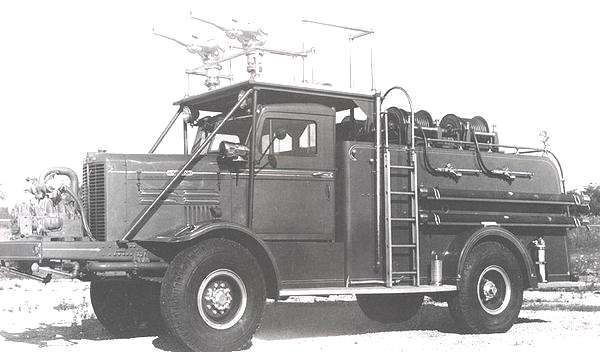 1964 Oshkosh W800 ARFF 4X4 Aircraft Rescue Fire Fi