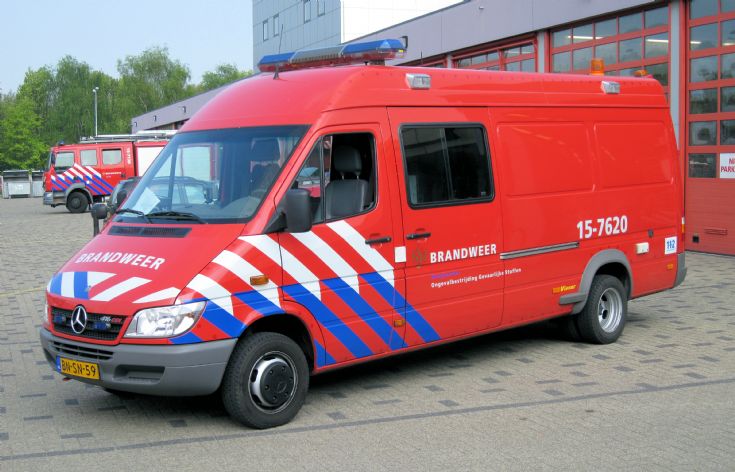 Mercedes Benz OGS Haaglanden 15-7620