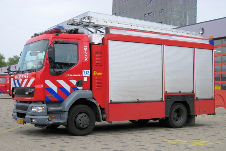 Brandweer Den Haag DAF Emergency Tender