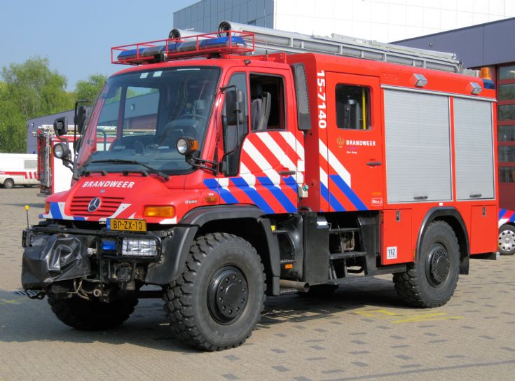 Brandweer Den Haag Mercedes Unimog 15-7140