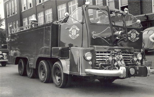 Spangler-Dual Fire engine 