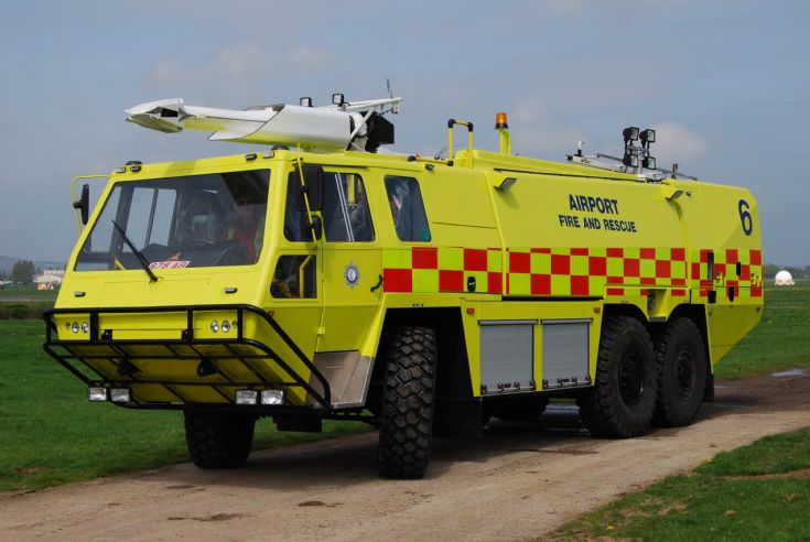 Simon Gloster Saro Bournemouth Airport