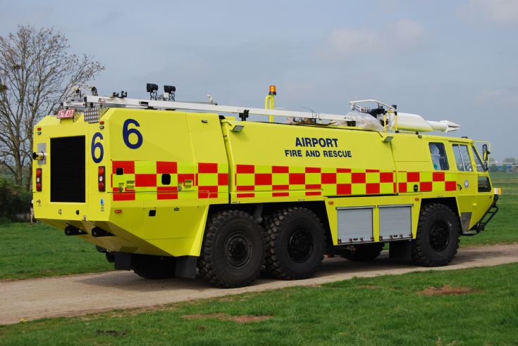 Crashtender Bournemouth International airport back
