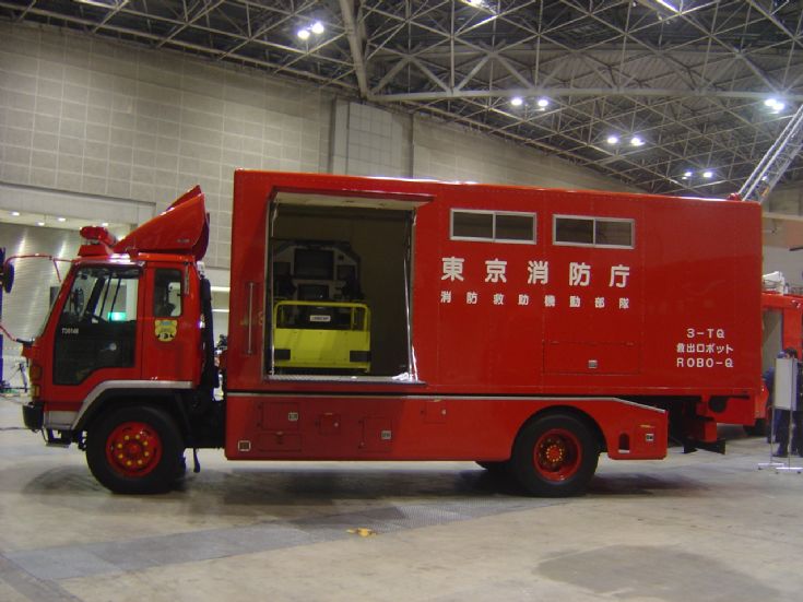 Prime mover Hazmat Isuzu Tokyo FD