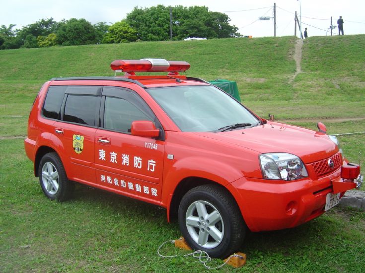 Nissan X-Trail Tokyo Fire Department