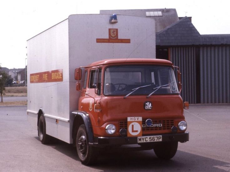 Somerset Breathing apparatus Tender Bedford