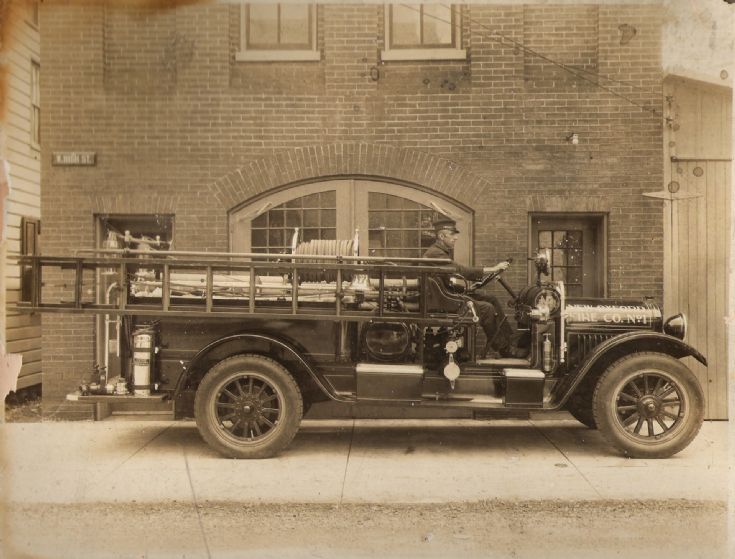 Reo Fire engine New Oxford Fire co. PA