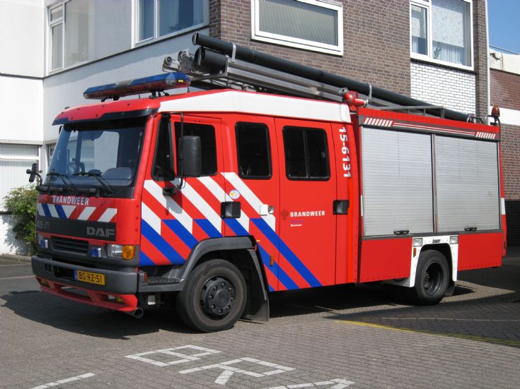 Brandweer Westland Wateringen 15-6131 DAF