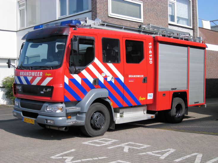 Brandweer Wateringen 15-6130 DAF LF
