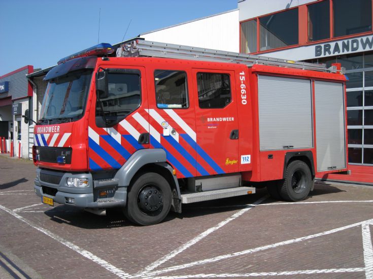 Brandweer Westland Honselersdijk 15-6630 DAF