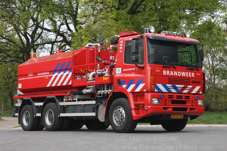 Brandweer De Lutte Ginaf Water carrier 