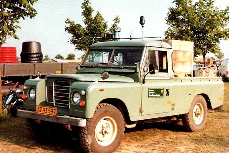 Land Rover Civilforsvar Denmark