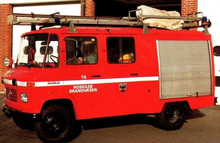 Mercedes Benz Roskilde Fire brigade