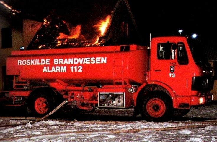 Roskilde Watertanker Mercedes 