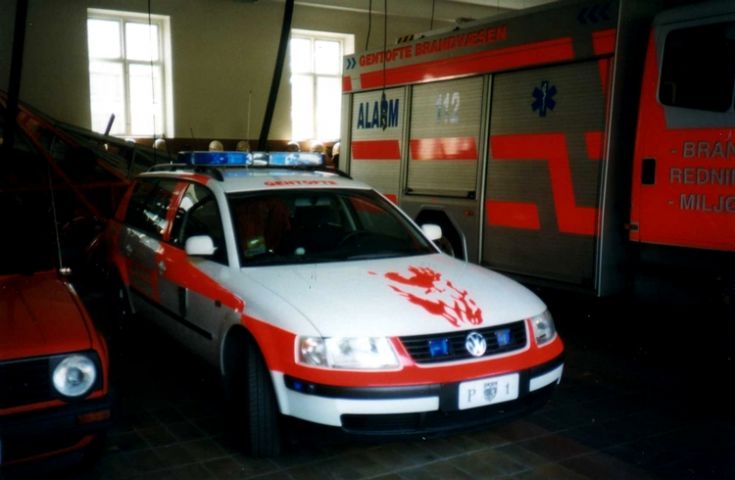 Gentofte Fire brigade Volkswagen Passat