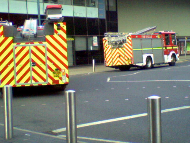 Middlebrough Fire engines on a shout