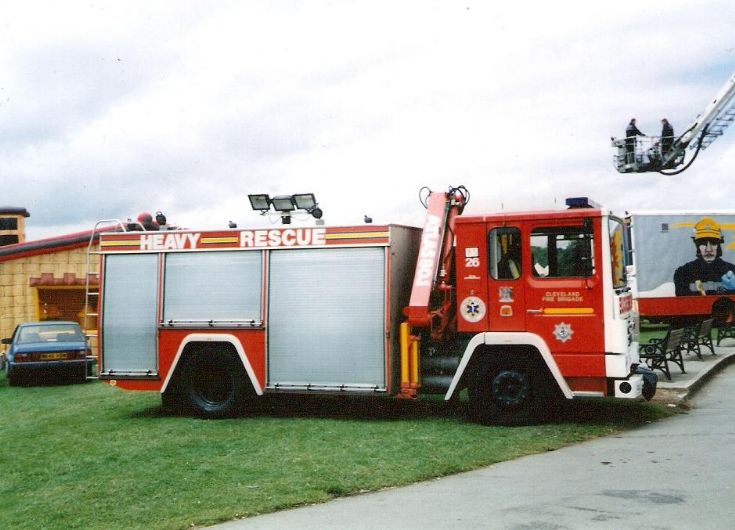 Cleveland Fire Brigade Heavy Rescue