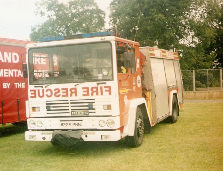2004 Cleveland Fire Brigade Heavy Rescue