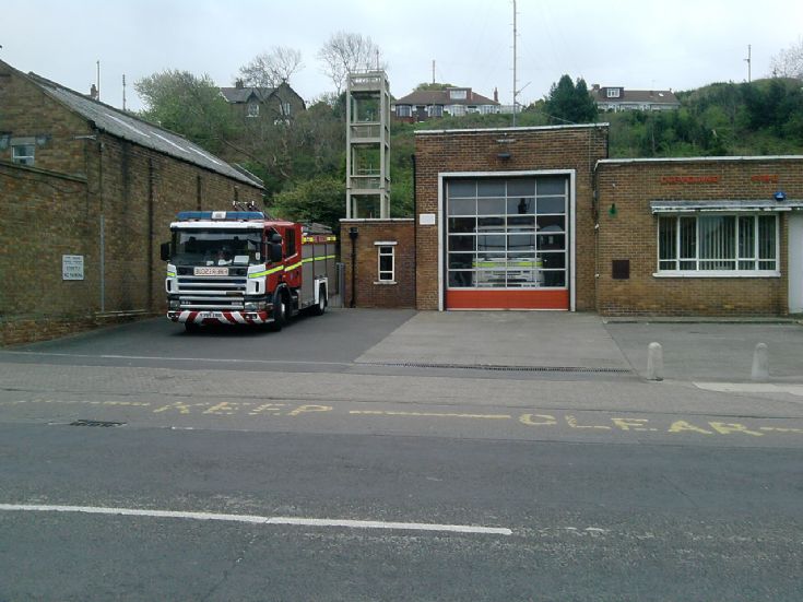 Cleveland Fire Brigade Scania 94D Dennis Sabre