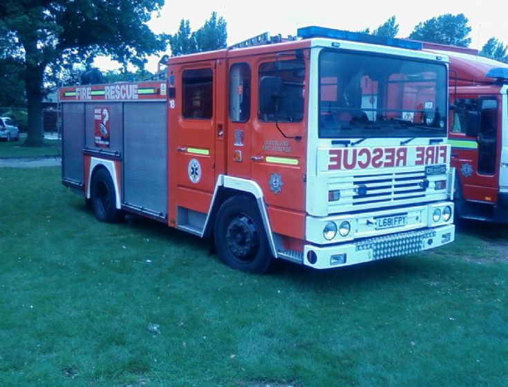 Cleveland Fire Brigade Dennis SS