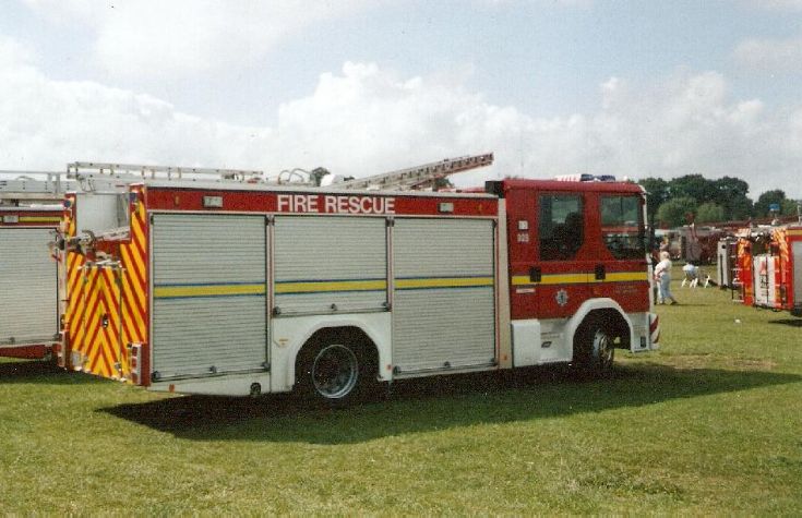 Cleveland Fire Brigade Dennis Sabre Preston Park