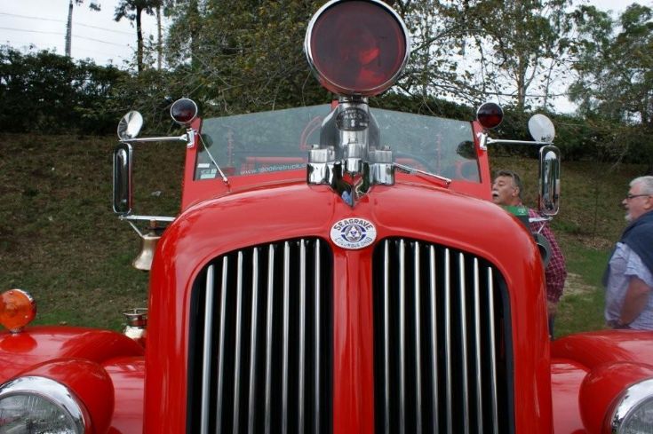 Seagrave old Fire engine 