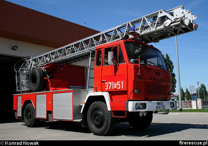 Jelcz/Magirus TTL Międzyrzecz Poland 