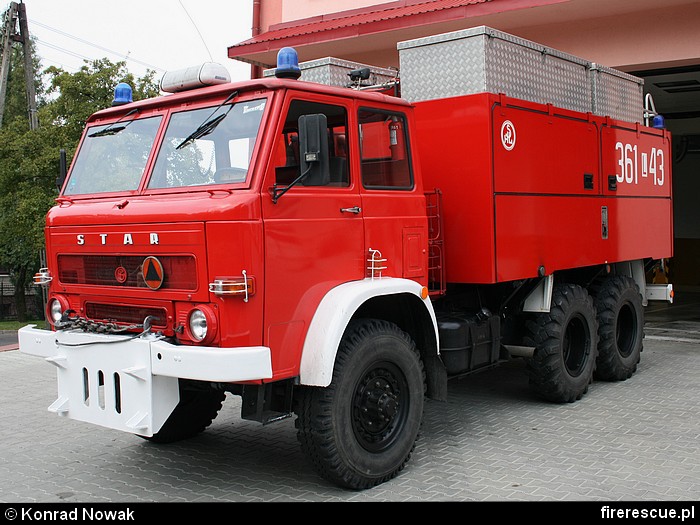 NStar 266/SHL Rescue/Chemical Chełm 