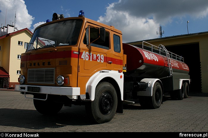 Jelcz/Metalchem tractor-drawn tanker Łęczna