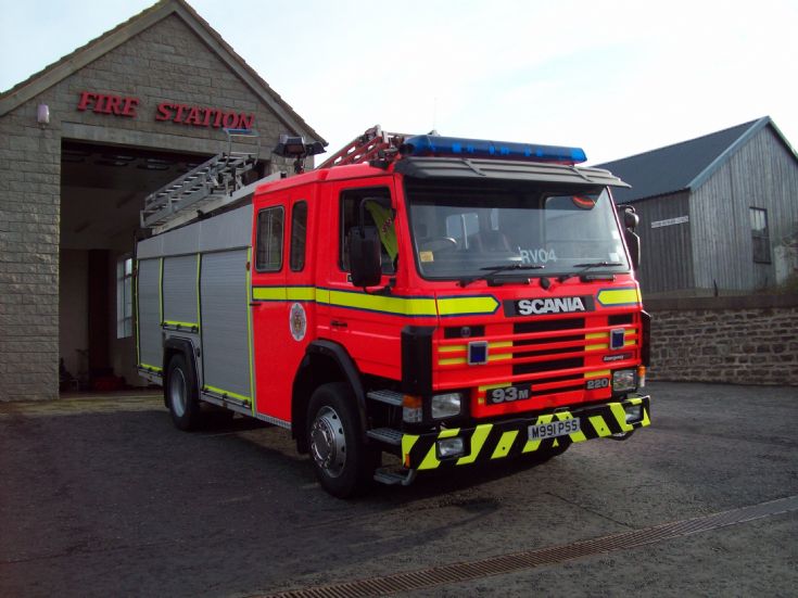 Banff Fire station Reserve appliance