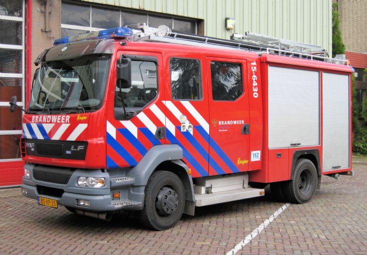 Brandweer Westland (Naaldwijk) DAF LF55