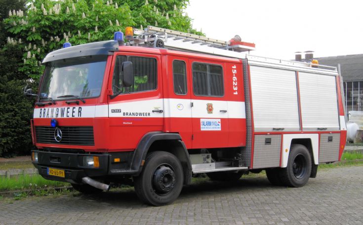 Brandweer Westland Mercedes 1317