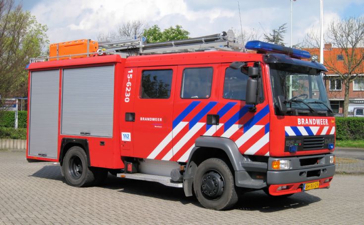Brandweer De Lier DAF 55