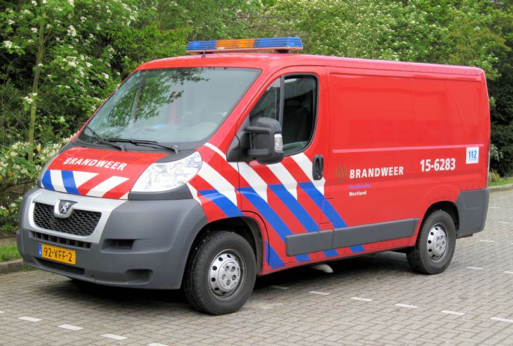 Brandweer Westland Peugeot Boxer