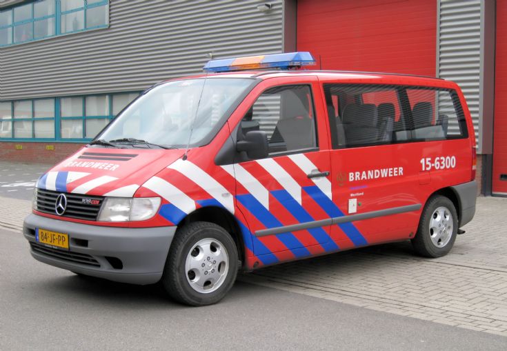 Brandweer De Lier Mercedes Vito