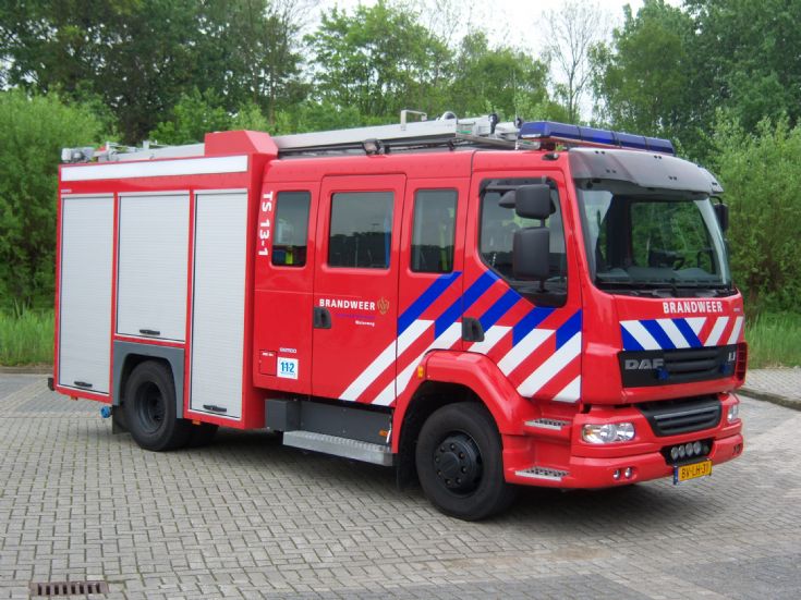 Brandweer Vlaardingen DAF LF55 