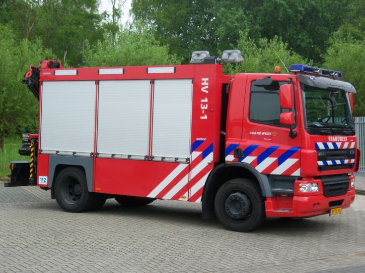 Brandweer Vlaardingen DAF Rescue Tender
