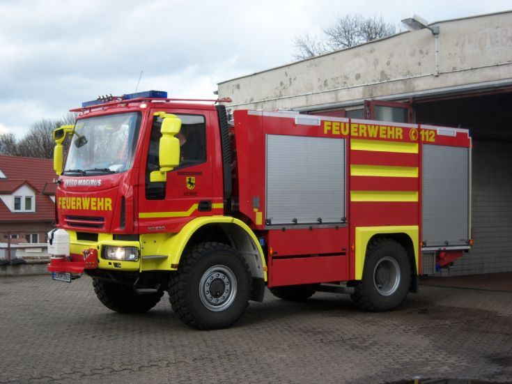 PTLF Iveco Magirus Feuerwehr Herne Germany