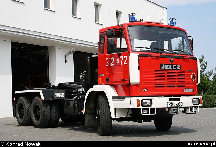 Jelcz/WUKO prime mover Bolechowo