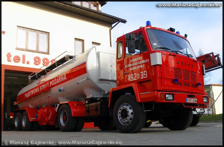 Jelcz Water tanker Poland