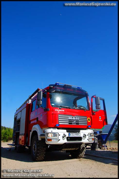 Volunteer Fire Brigade Zawoja Center MAN
