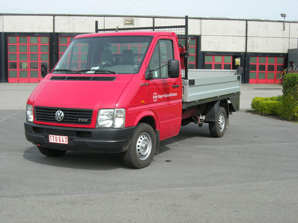 Works Fire brigade Bayer Antwerp VW LT