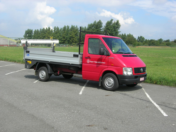 VW LT Works fire brigade Antwerp Belgium