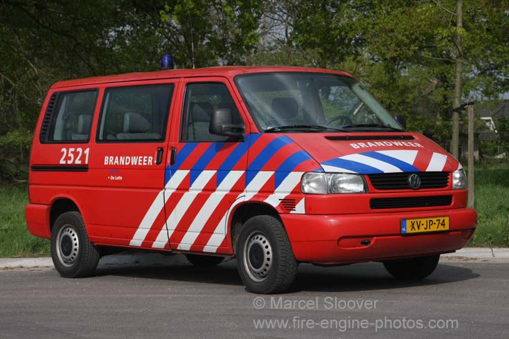 Brandweer De Lutte Volkswagen T4 
