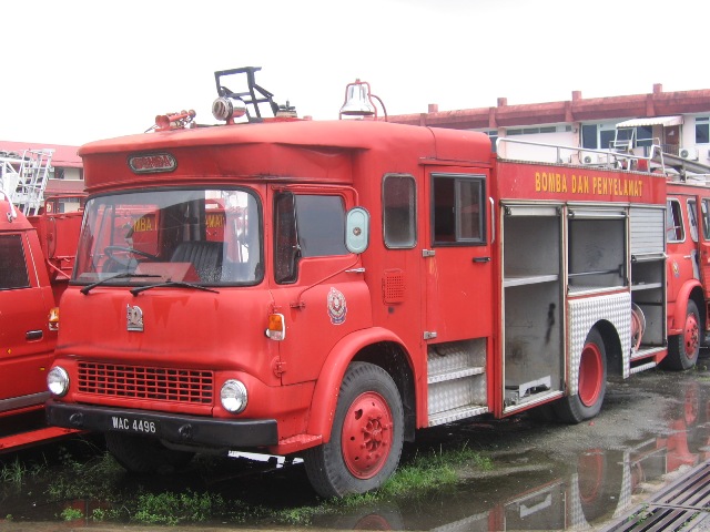 Malaysia - another old Bedford