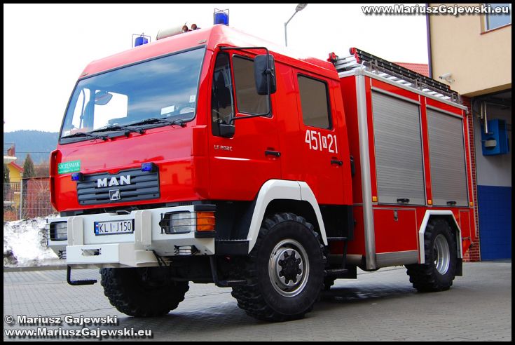 MAN LE220C JRG Limanowa